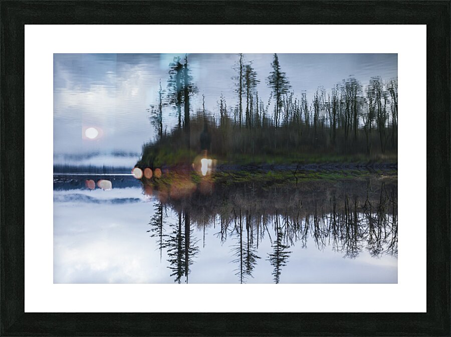 Reverse Picture Frame print