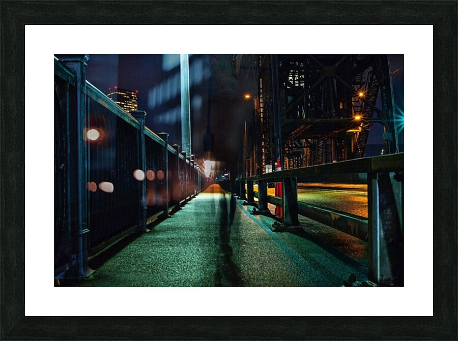 Traveler Picture Frame print