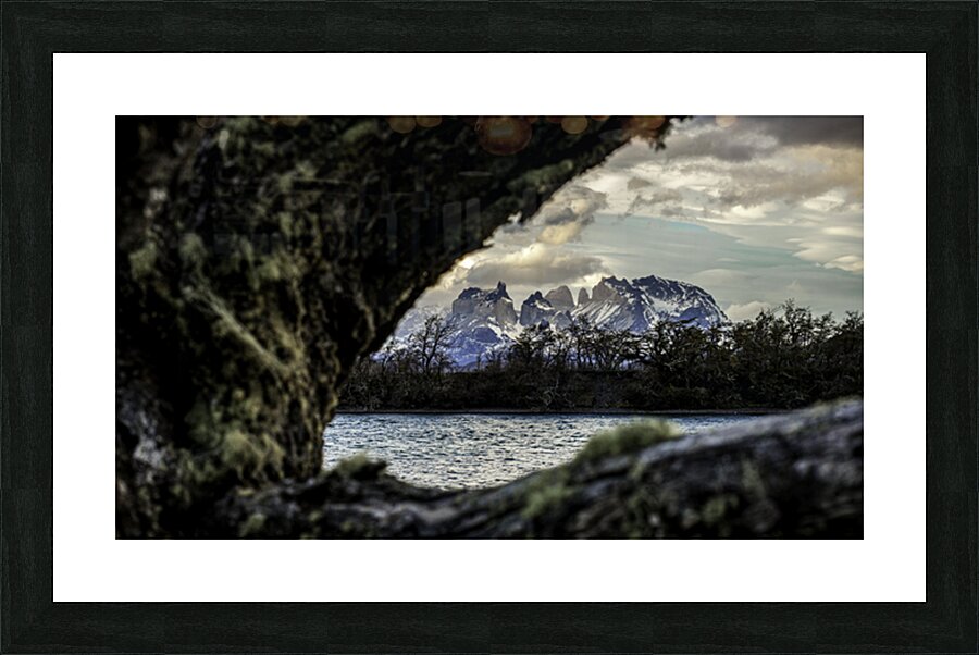 Gateway Picture Frame print