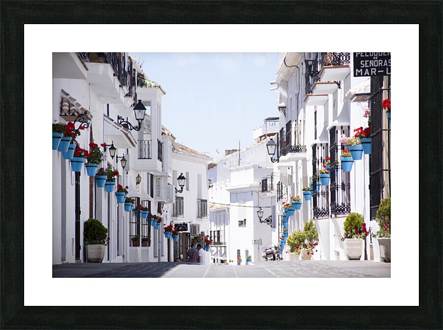 Stroll Picture Frame print