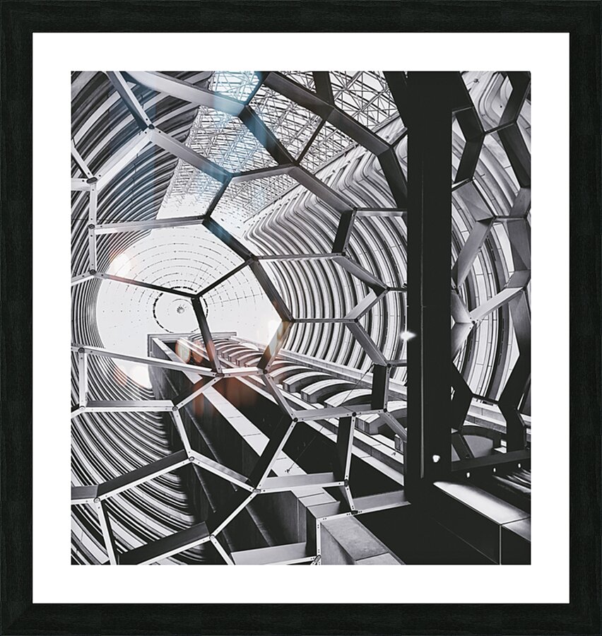 Elevate Picture Frame print