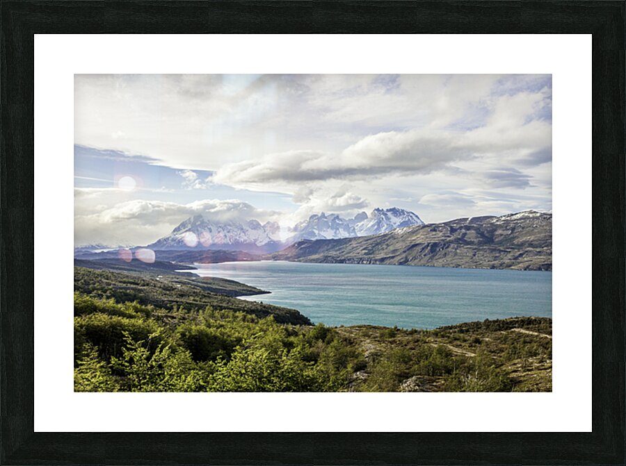 Expanse Picture Frame print