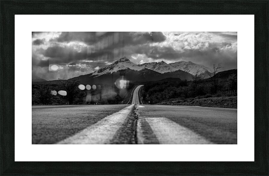 Solitude Picture Frame print