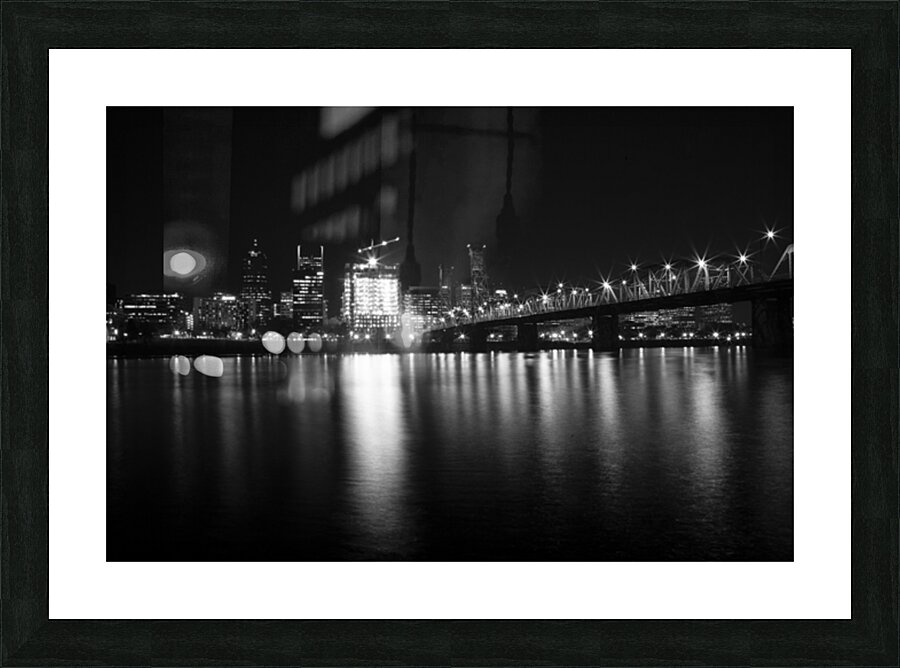 Glimpse Picture Frame print