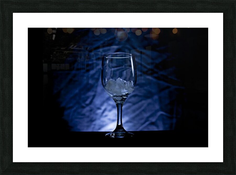 Lonely Night Picture Frame print