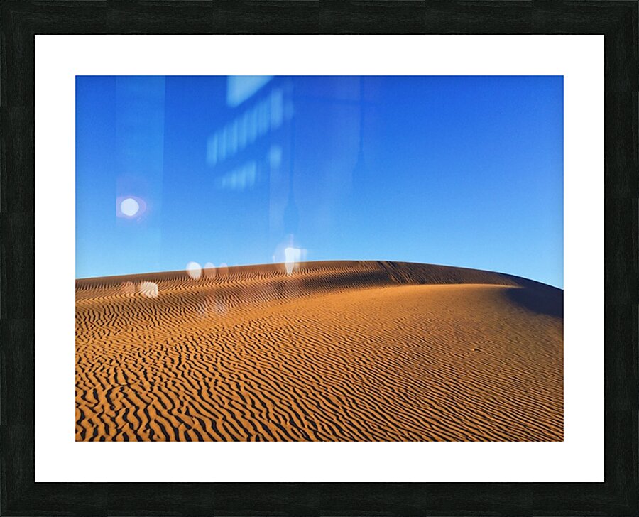 Tracks Picture Frame print