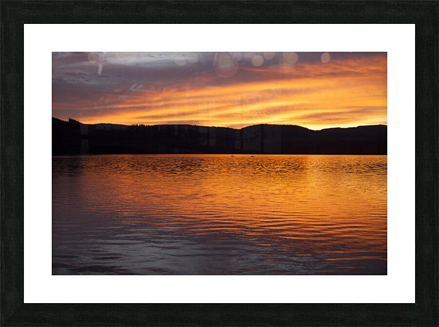 Silence Picture Frame print