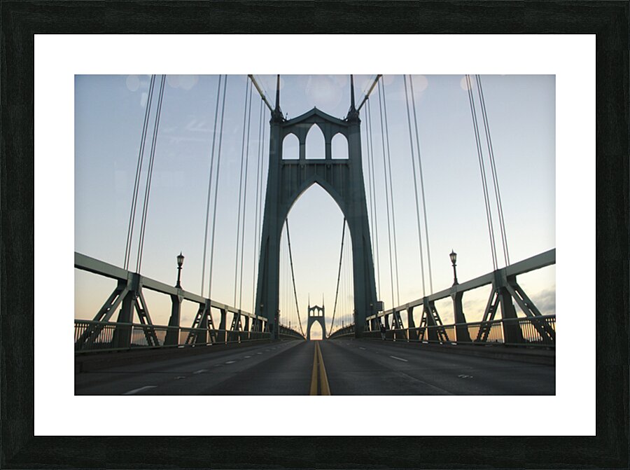 Dawn Picture Frame print