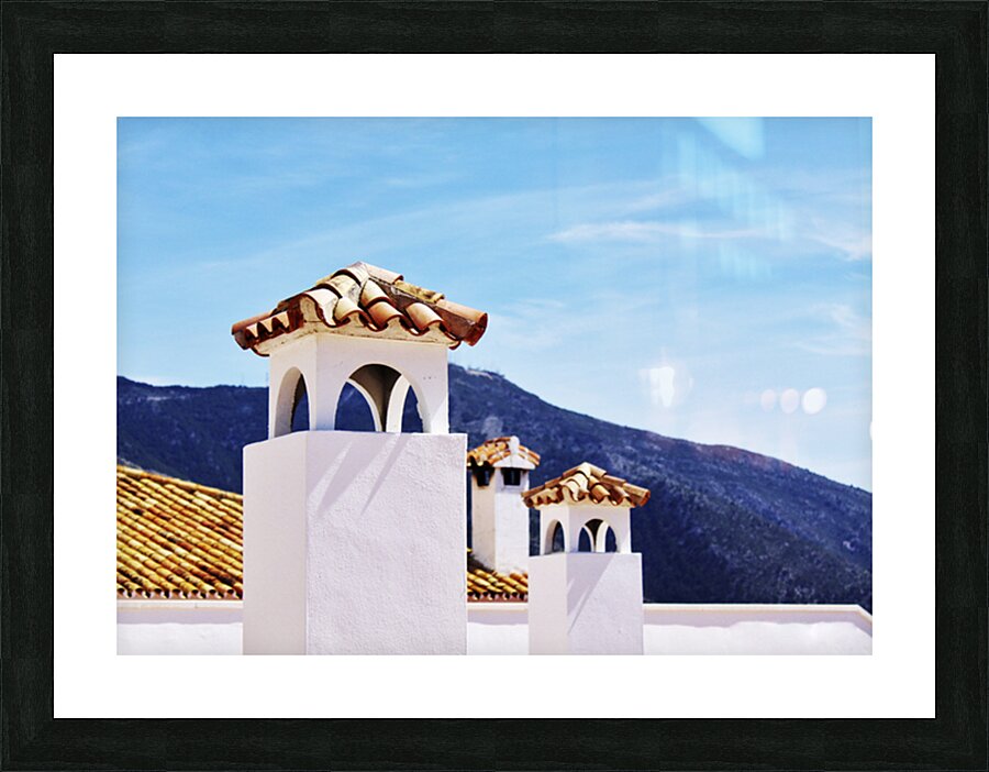 Smokestack Picture Frame print