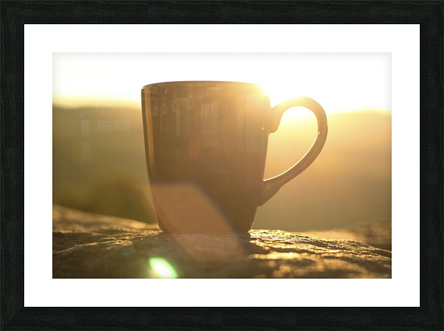 Early Riser Picture Frame print