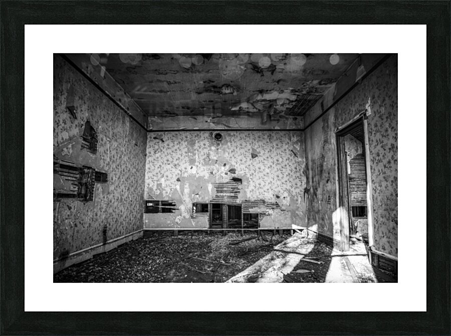 Forgotten Picture Frame print