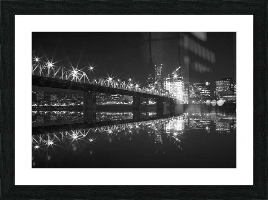Hawthorne Picture Frame print