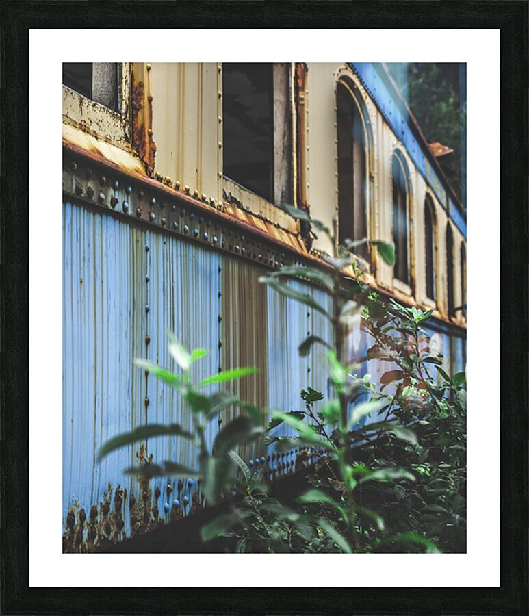 Rust Picture Frame print
