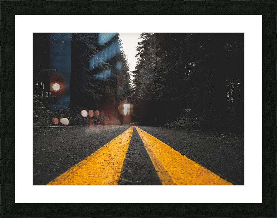 Outbound Picture Frame print