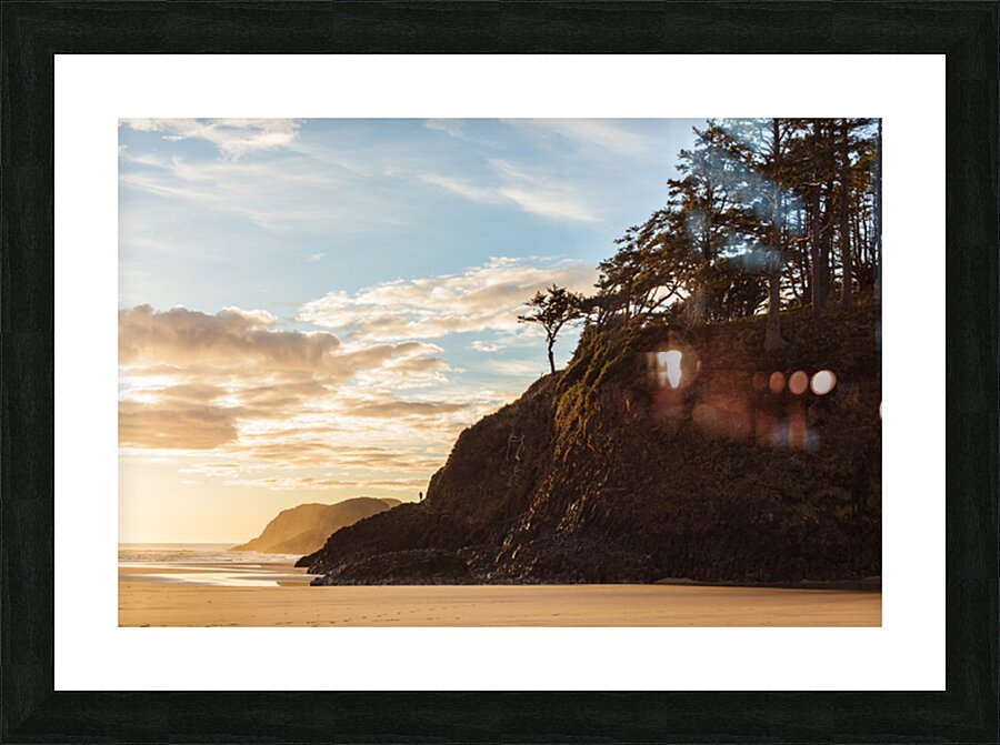 Low Tide Picture Frame print