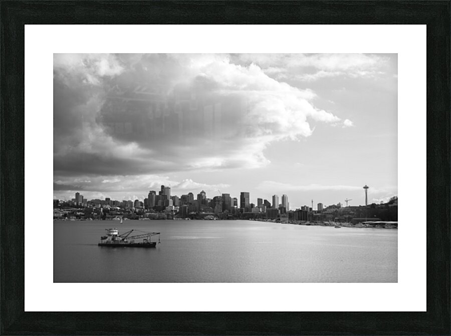 The Sound Picture Frame print