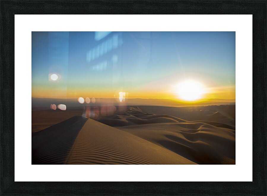 Sunset in Solace Picture Frame print