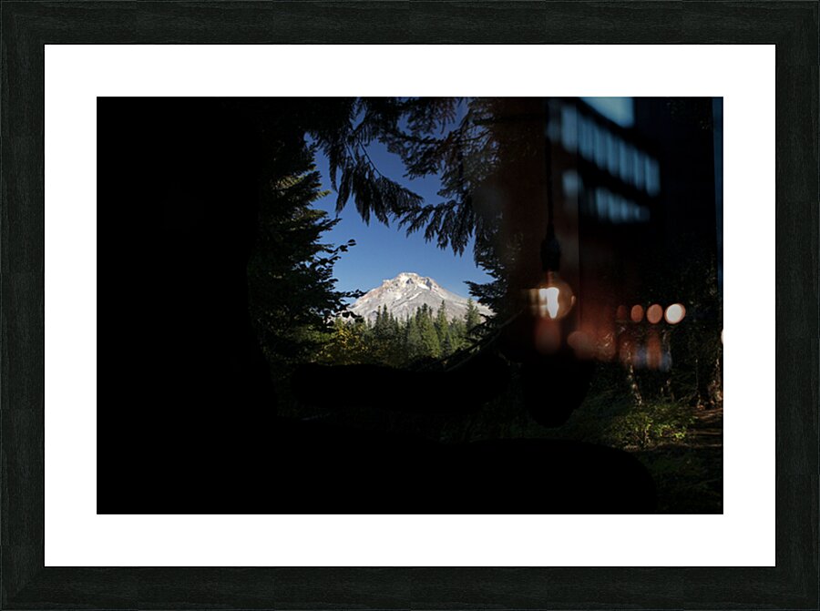 Focus Picture Frame print
