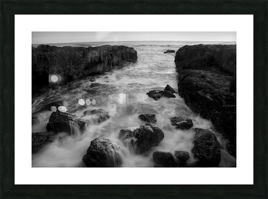 Wash Over Me Picture Frame print