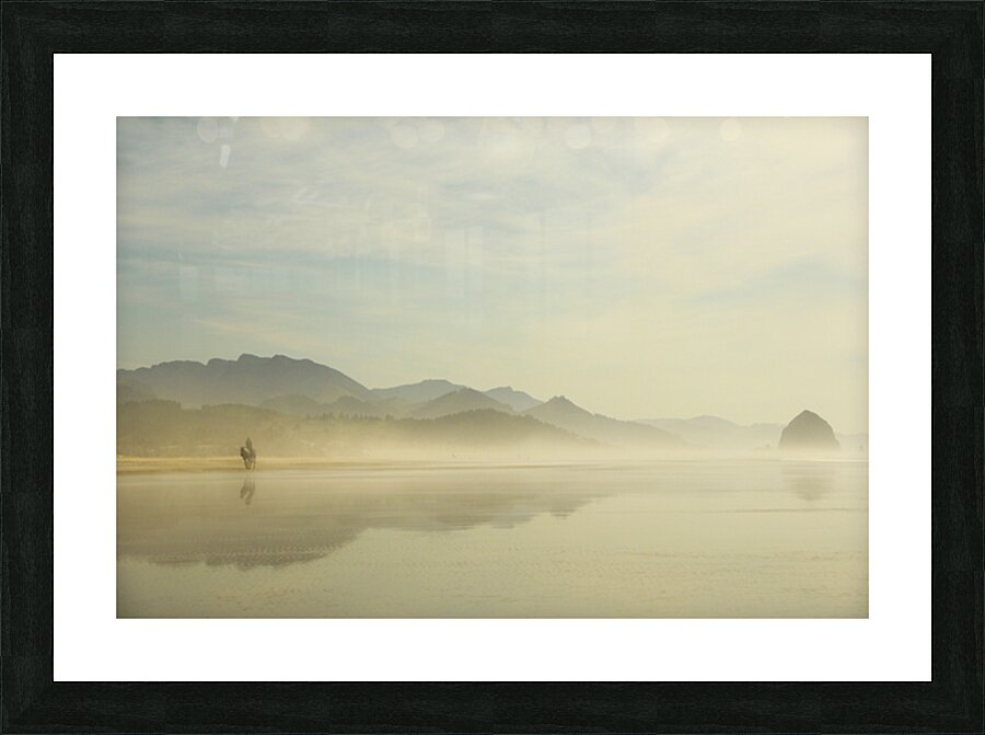 The Ride Picture Frame print