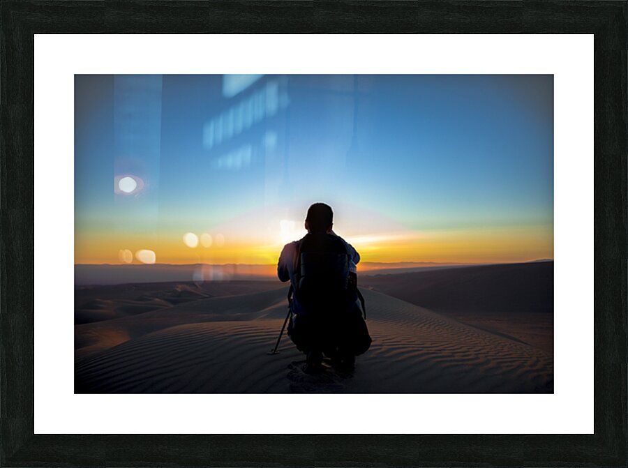 Shade Picture Frame print