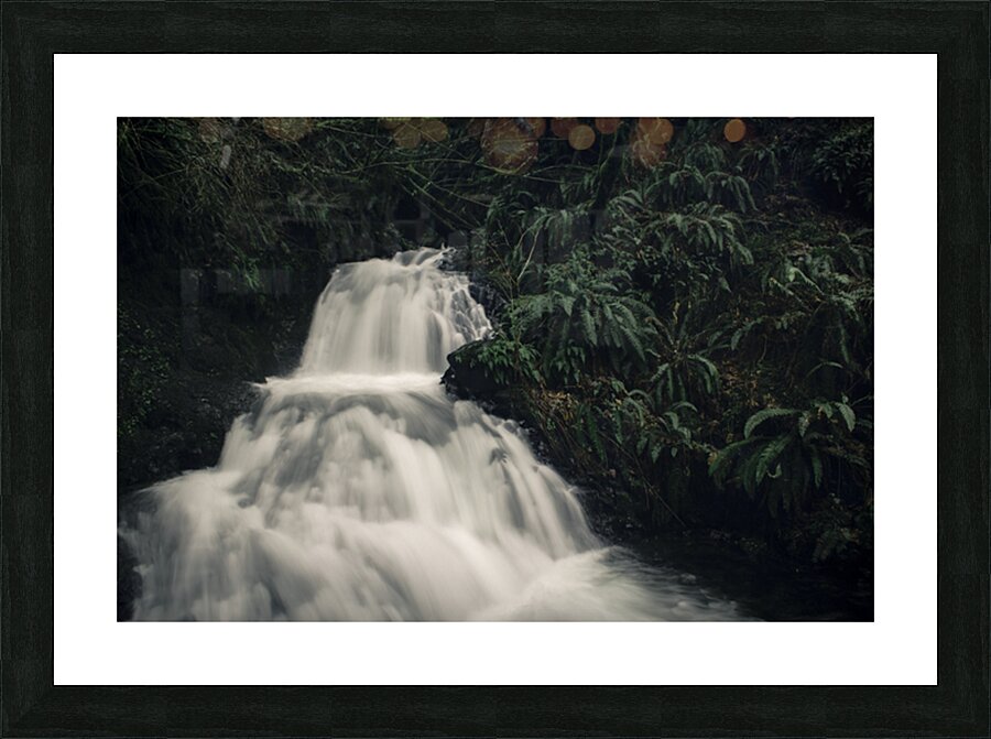Flow Picture Frame print
