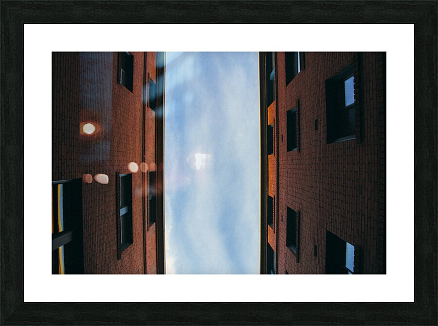 Corridor Picture Frame print