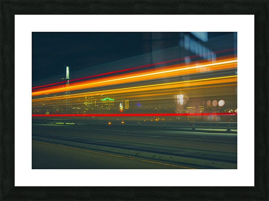 Traffic Picture Frame print