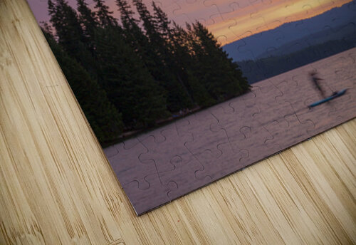 Evening Paddle Jessetookaphoto puzzle