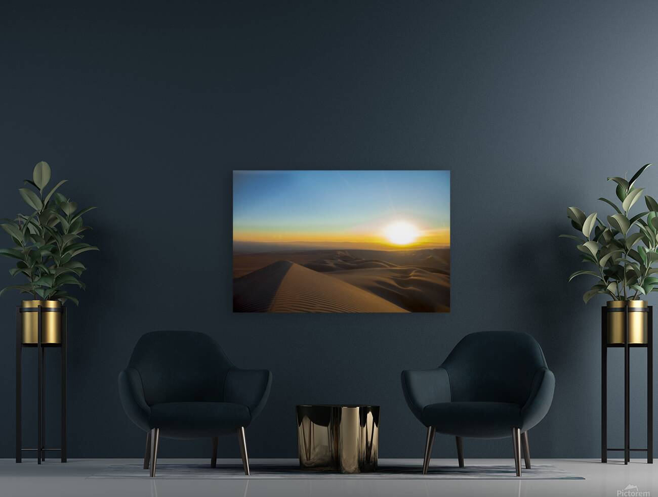 Sunset in Solace Reproduction