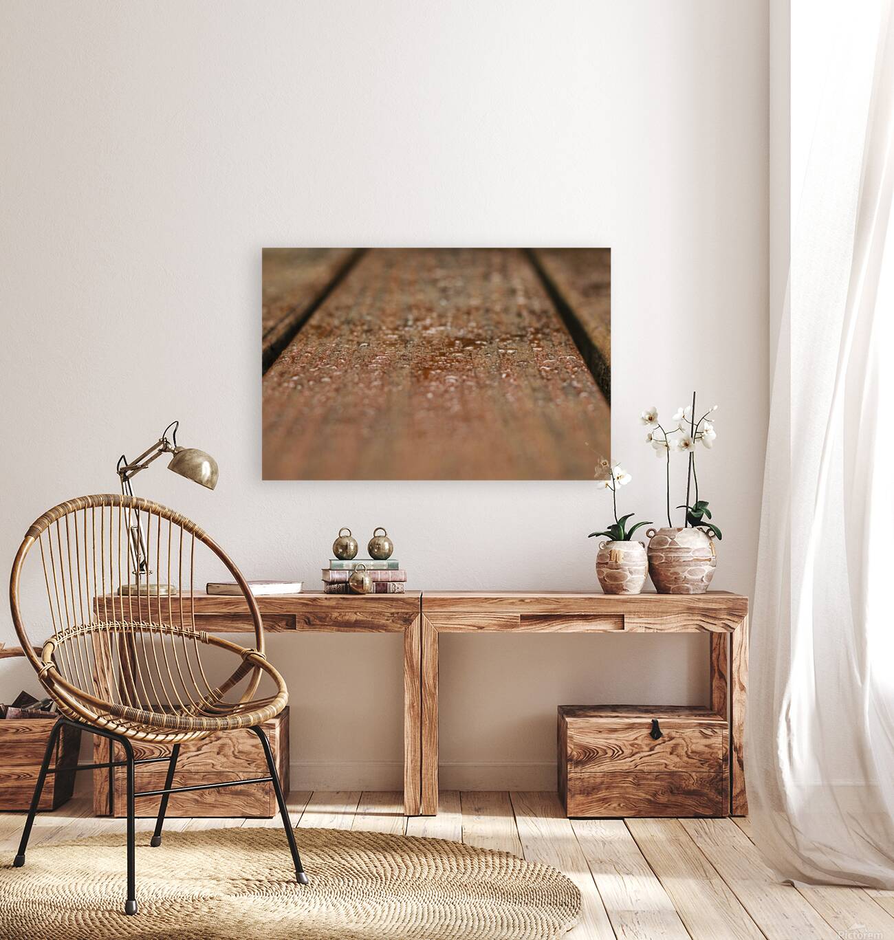 Autumn Rain Reproduction