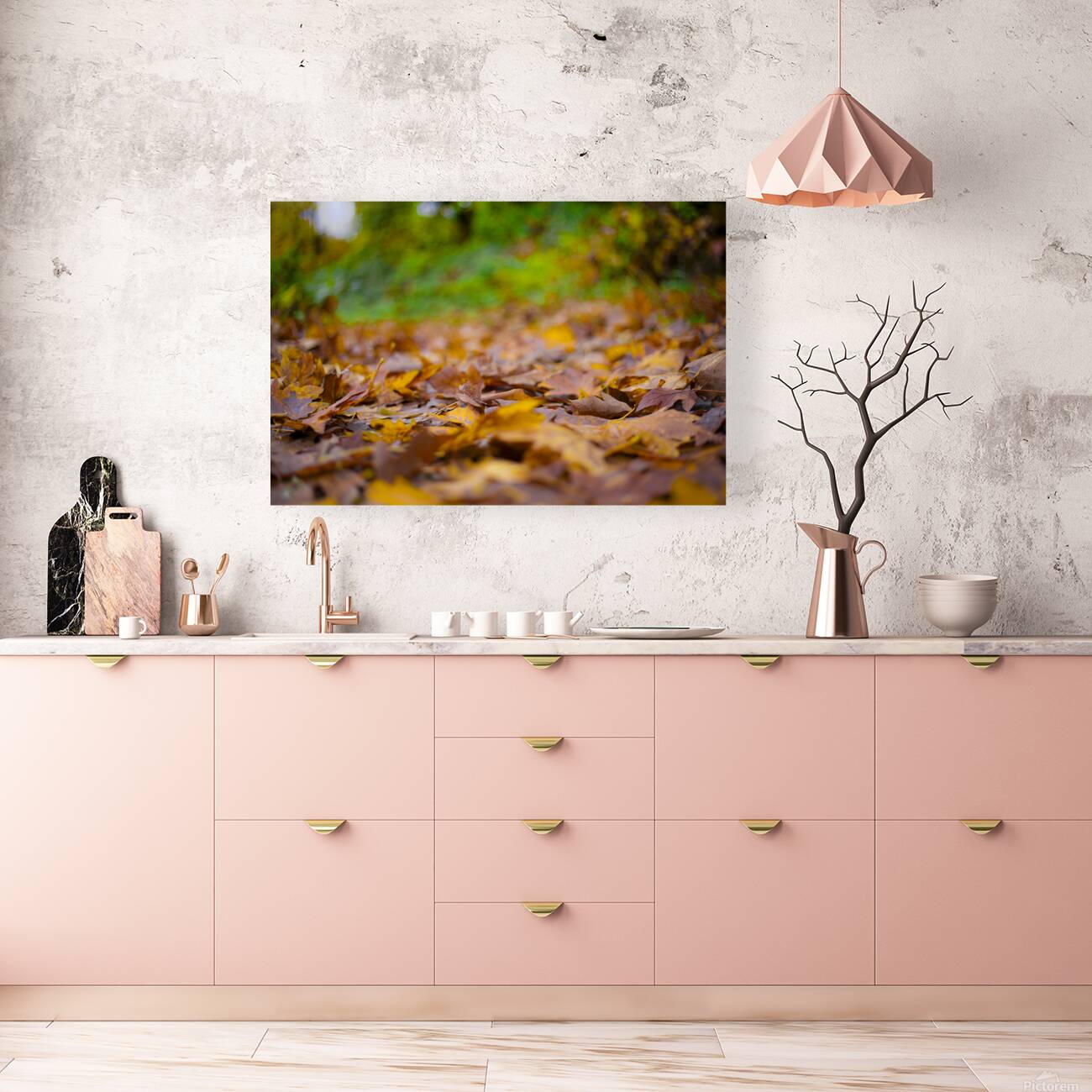 Autumn Change Reproduction