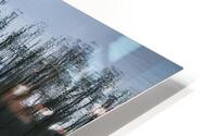 Reverse HD Metal print