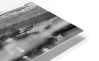 Frosty HD Metal print