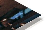 Corridor HD Metal print