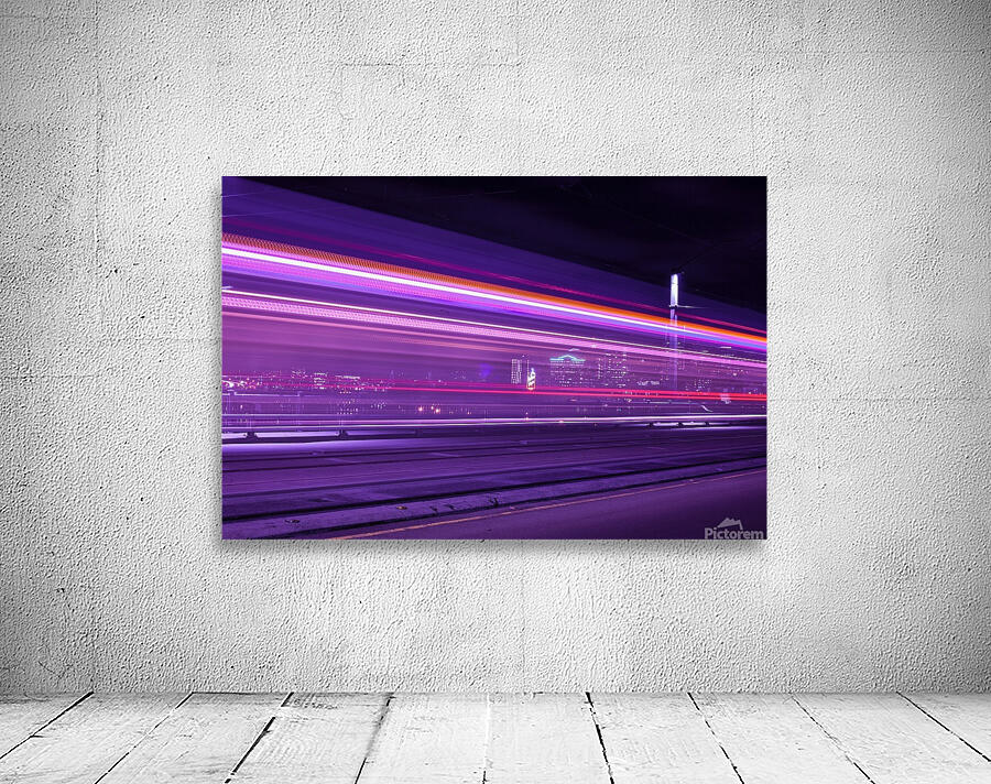 Electric Pink Wall Preview