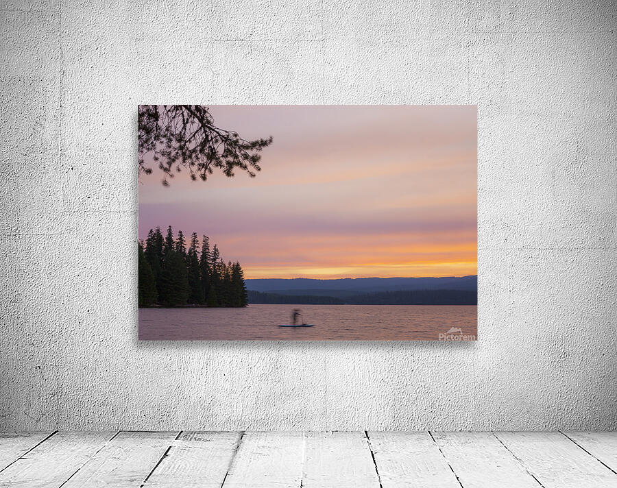 Evening Paddle Wall Preview
