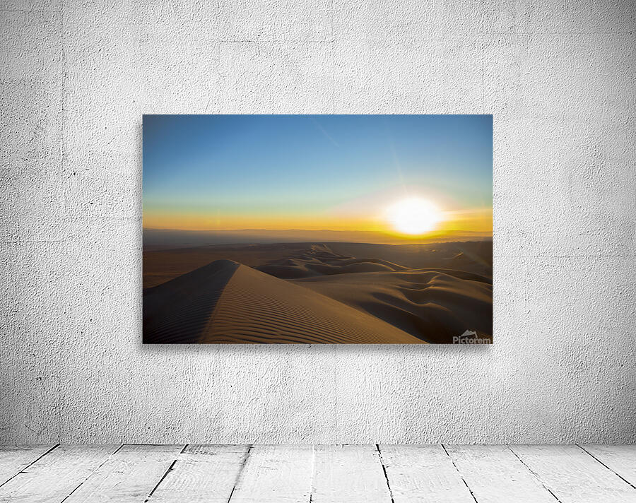 Sunset in Solace Wall Preview