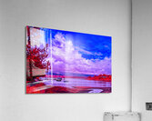 Magnificent Clouds Acrylic Print