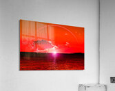 Full Light Spectrum Of Goose Spit Sunrise 2 Acrylic Print