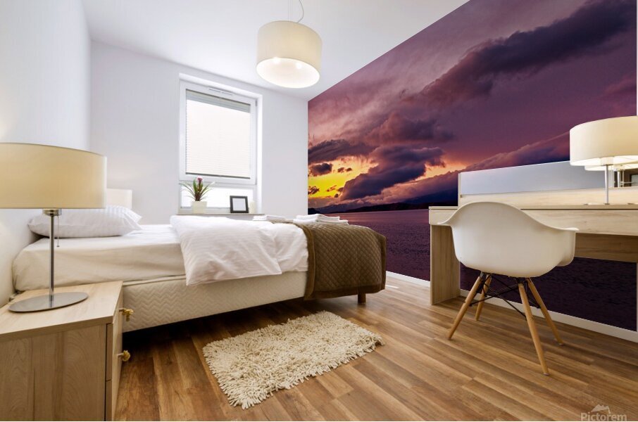 Morning At Point Holmes Mural print