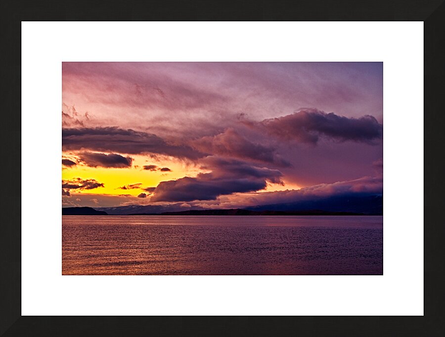 Morning At Point Holmes Picture Frame print