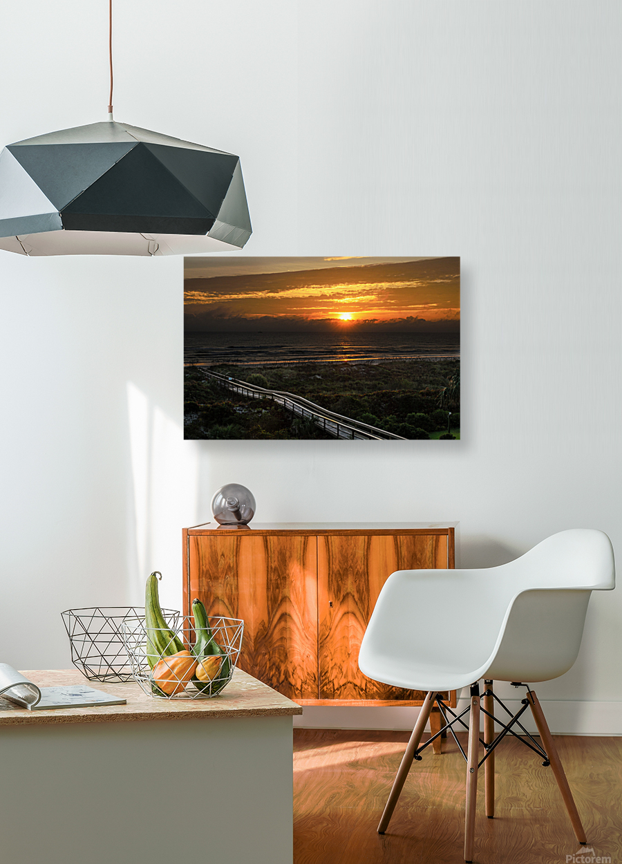 A St. Augustine Beach Sunrise Reproduction