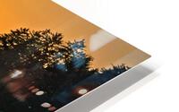 Last Peek HD Metal print