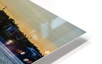Sunset At Port Union HD Metal print