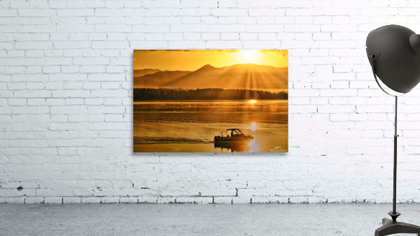 Heading Home Wall Preview
