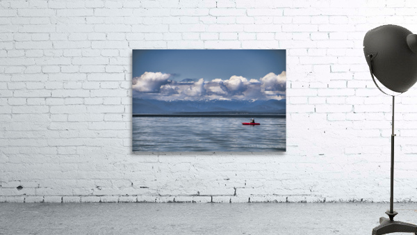 Red Kyak Wall Preview