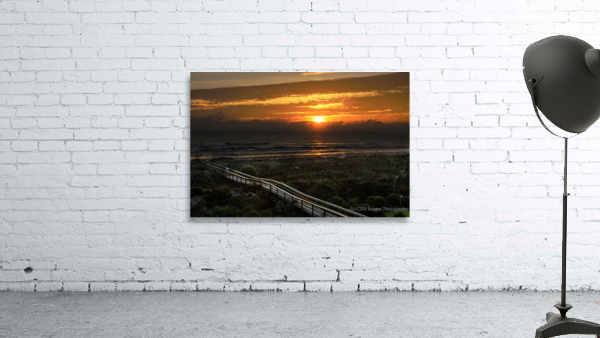 A St. Augustine Beach Sunrise Wall Preview