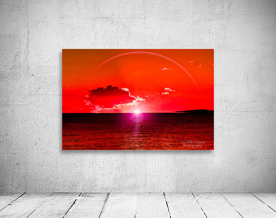 Full Light Spectrum Of Goose Spit Sunrise 2 Wall Preview