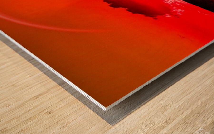 Full Light Spectrum Of Goose Spit Sunrise 2 Wood print